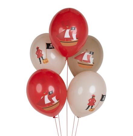 Piratenschatz Luftballons ECO Friendly